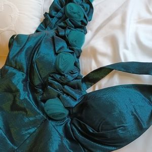 Emerald Green Prom Dress